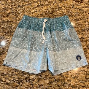 Chubbies Swim Trunks / Shorts - THE WHALE SHARKS 5.5"